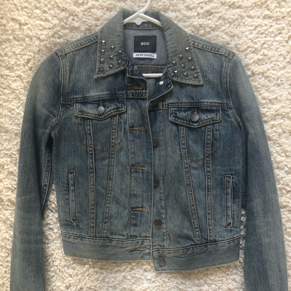 BDG Studded Jean Jacket